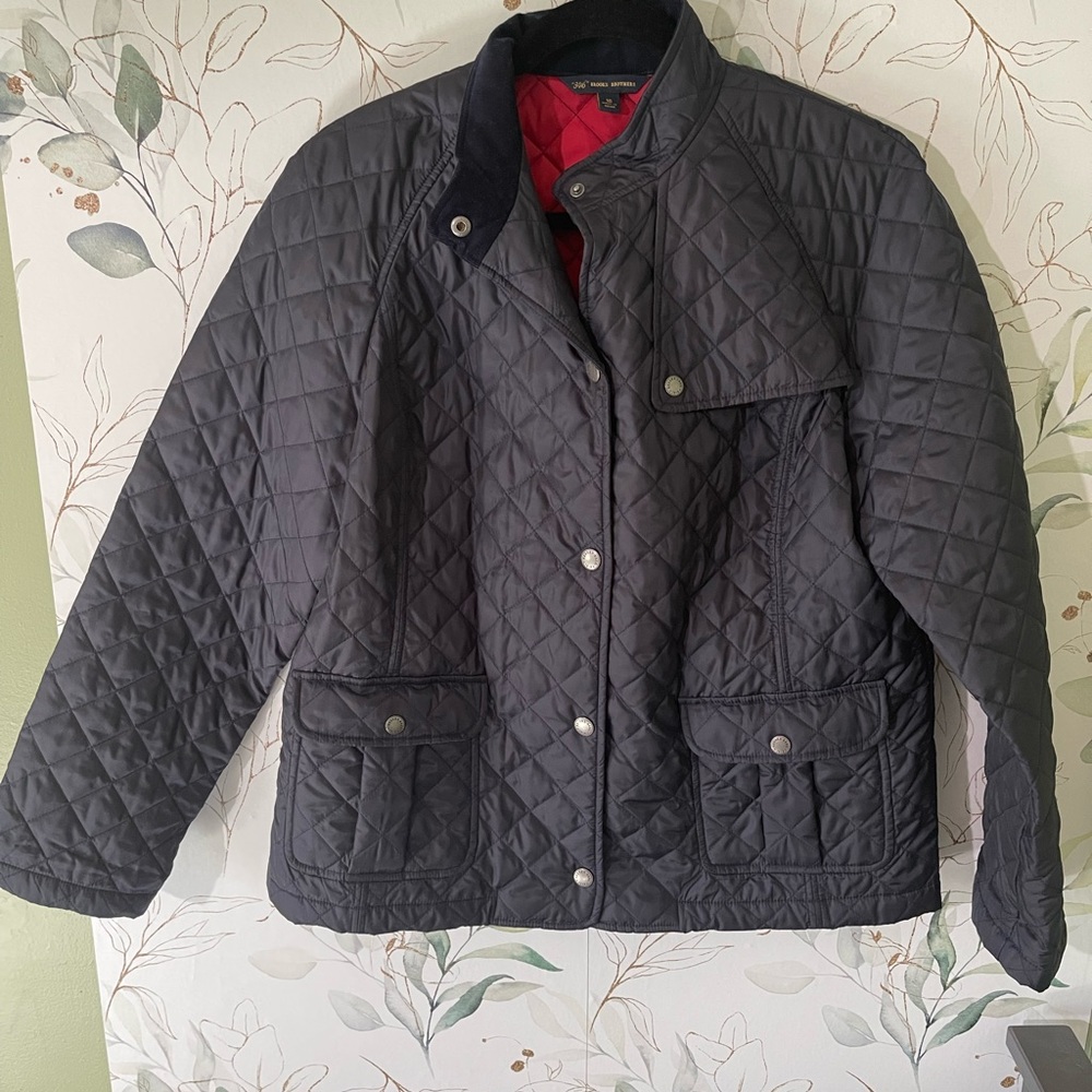 Brooks Brothers 346 women’s quilted jacket